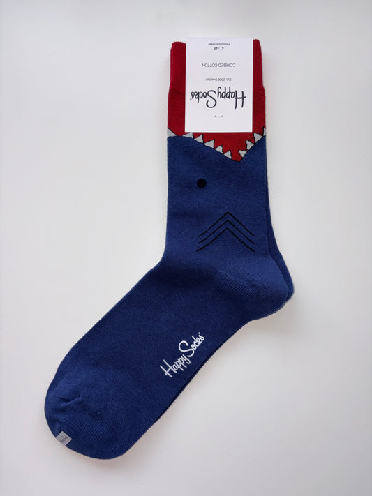 Men's Socks by Happy Socks / Colourful & Varied Animal & Fishes Designs