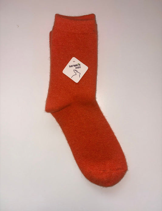 Senweite Crew Socks (Angora Rabbit Hair)
