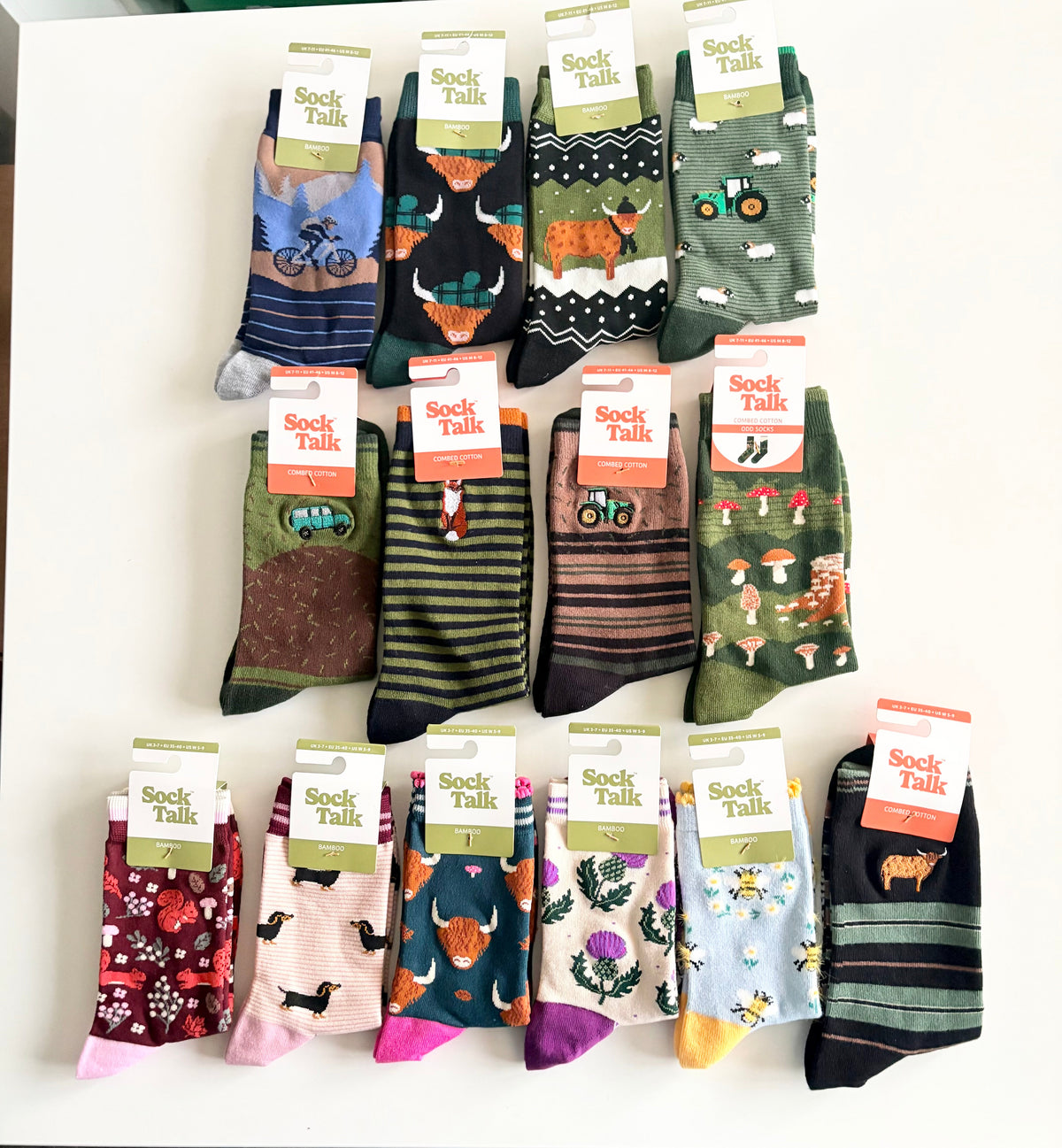 Men & Women’s Sock Talk - Fun, Comfortable & Stylish Socks for Every Occasion