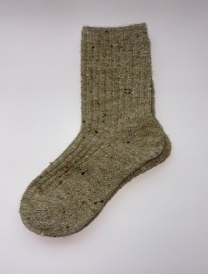 Suxinaimin Tweet Crew Socks