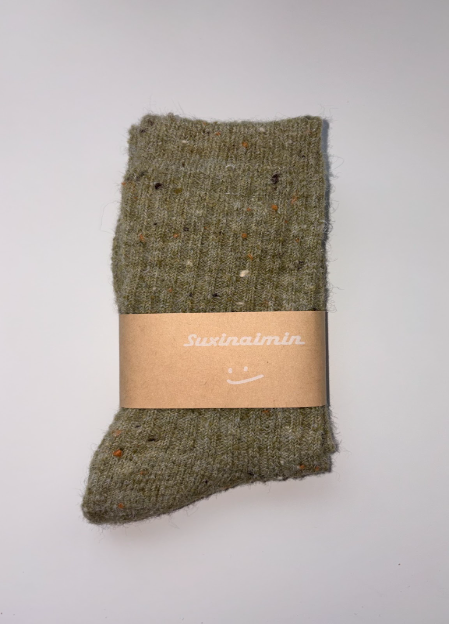 Suxinaimin Tweet Crew Socks