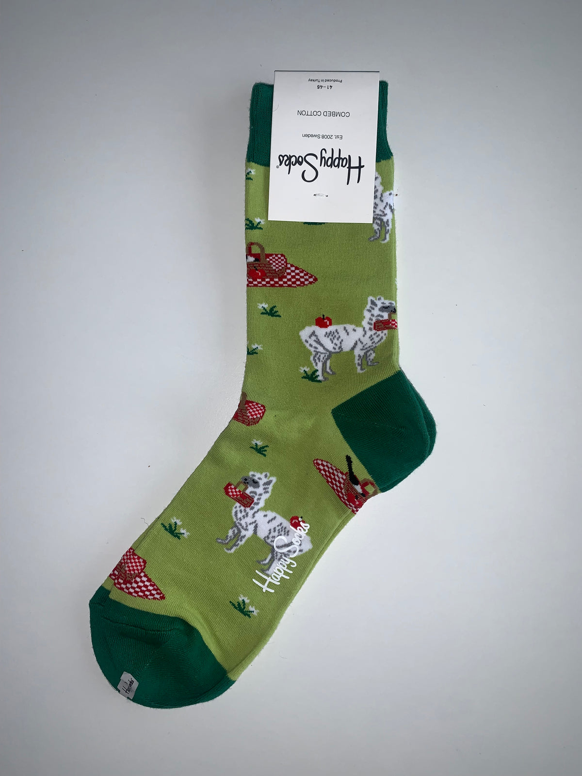 Men's Socks by Happy Socks / Colourful & Varied Animal & Fishes Designs