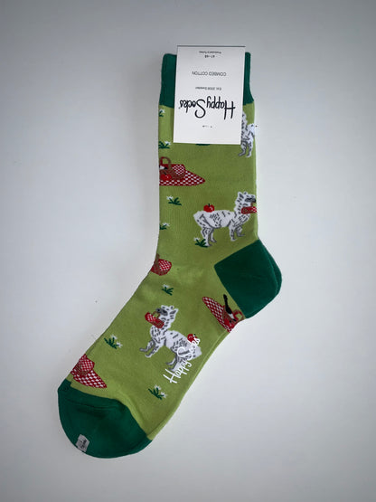 Men's Socks by Happy Socks / Colourful & Varied Animal & Fishes Designs