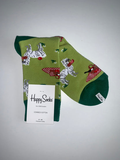 Men's Socks by Happy Socks / Colourful & Varied Animal & Fishes Designs