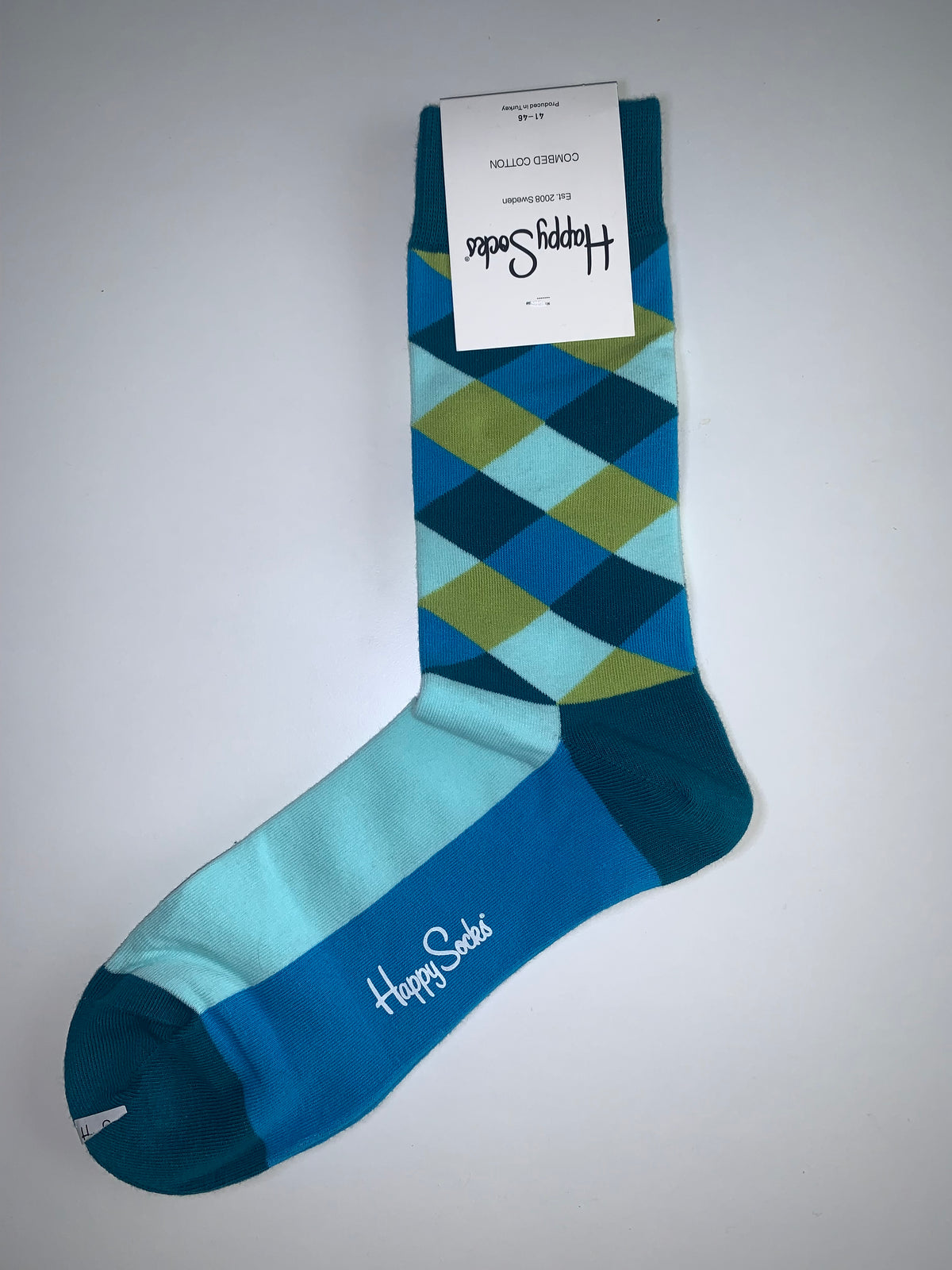 Men's Socks by Happy Socks / Colourful & Varied Stripes, Dots & Geometric Designs