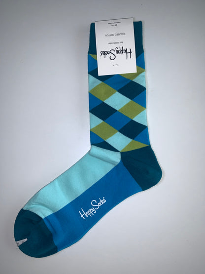 Men's Socks by Happy Socks / Colourful & Varied Stripes, Dots & Geometric Designs