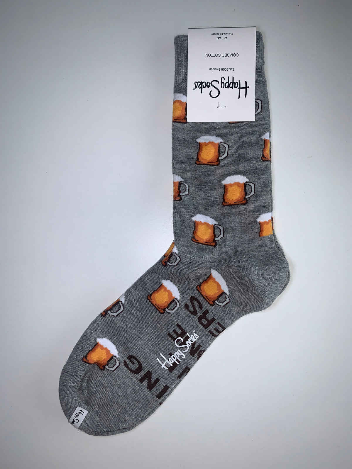 Men's Patterned Socks by Happy Socks / Colourful & Varied Designs