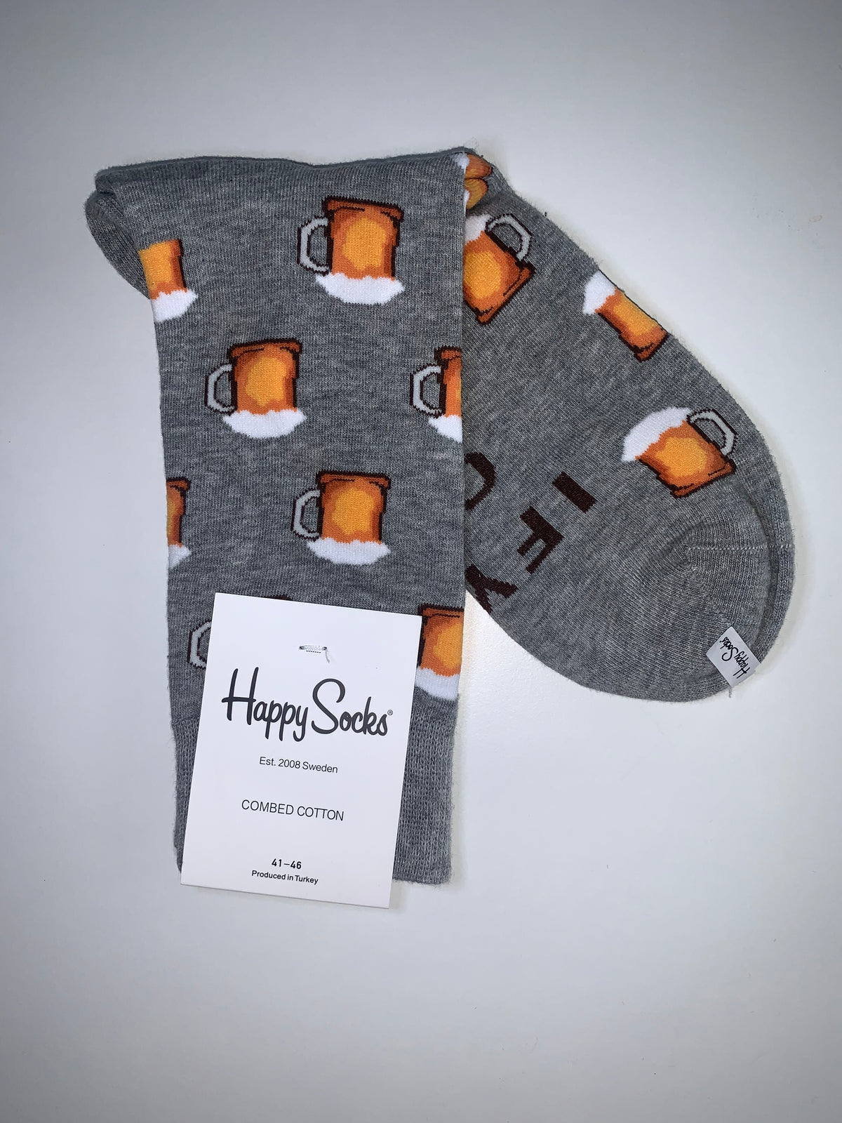 Men's Patterned Socks by Happy Socks / Colourful & Varied Designs