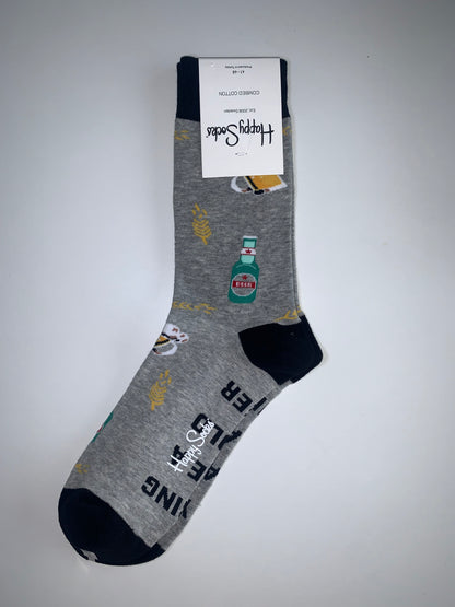 Men's Patterned Socks by Happy Socks / Colourful & Varied Designs