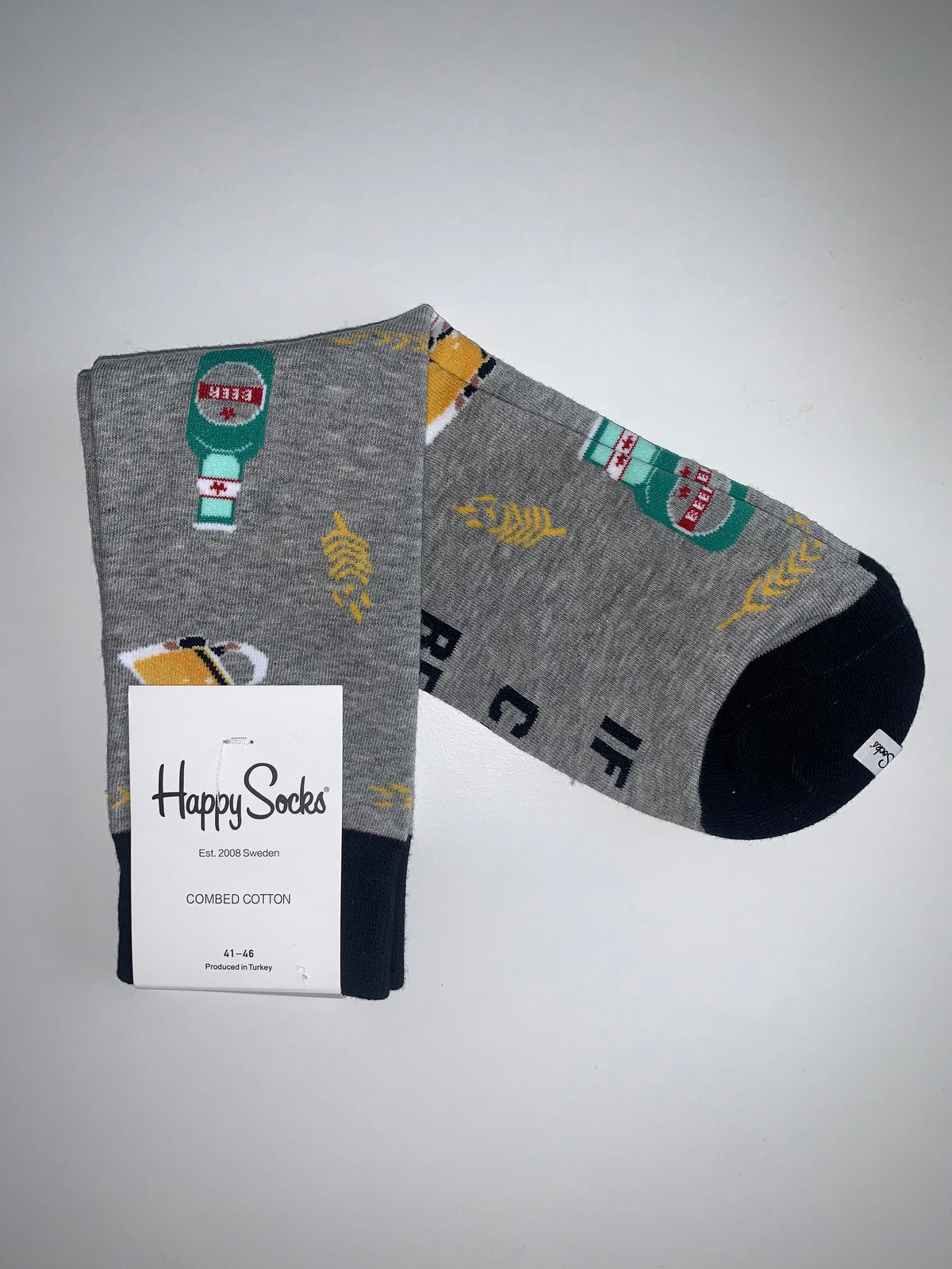 Men's Patterned Socks by Happy Socks / Colourful & Varied Designs