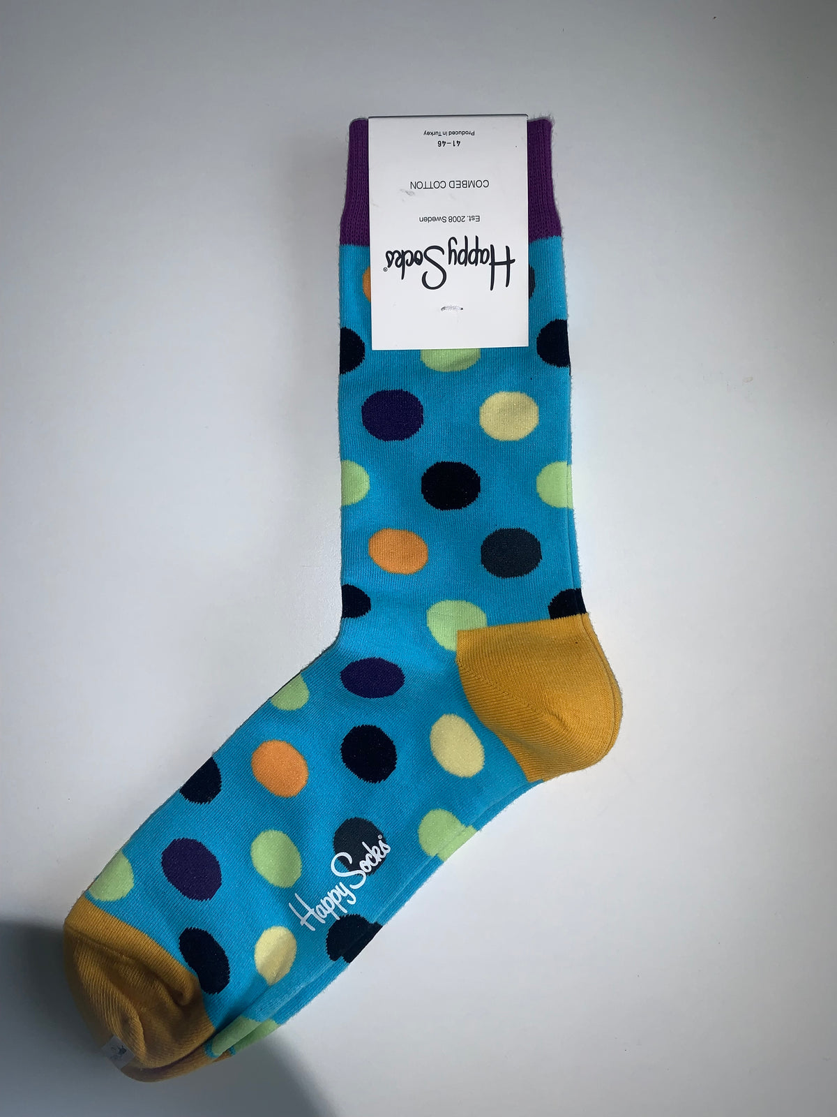 Men's Socks by Happy Socks / Colourful & Varied Stripes, Dots & Geometric Designs