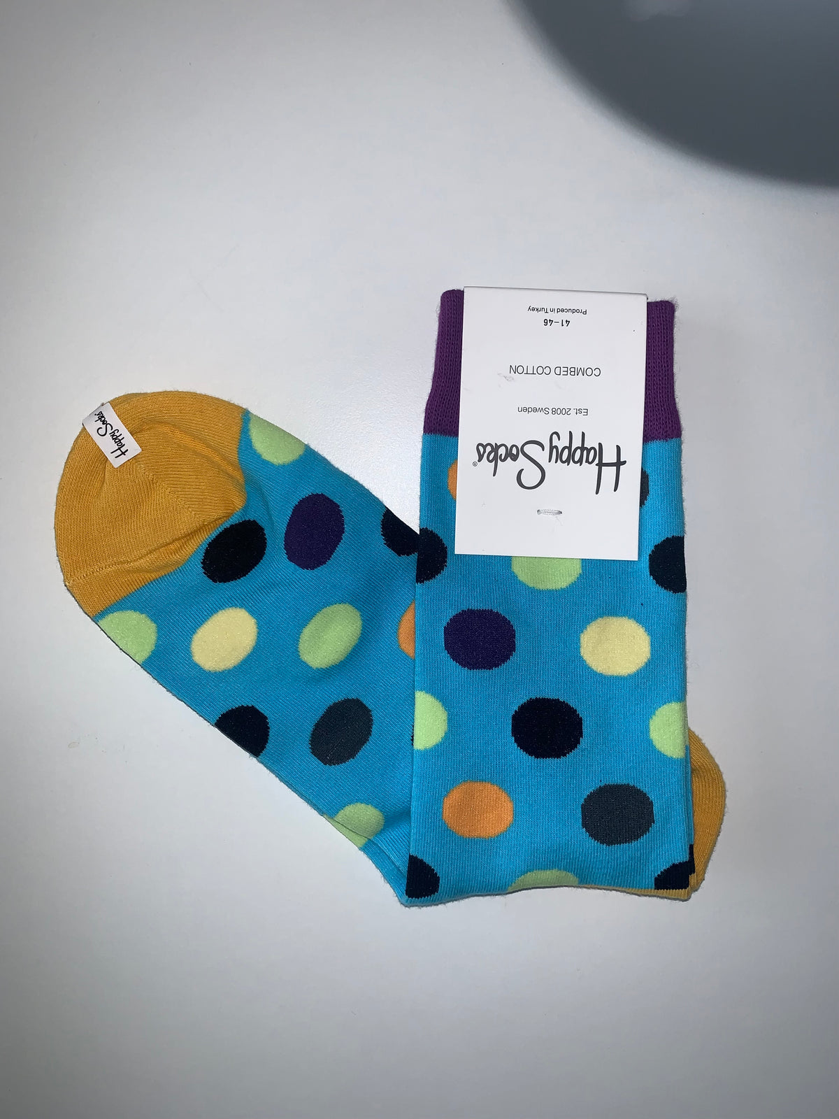 Men's Socks by Happy Socks / Colourful & Varied Stripes, Dots & Geometric Designs