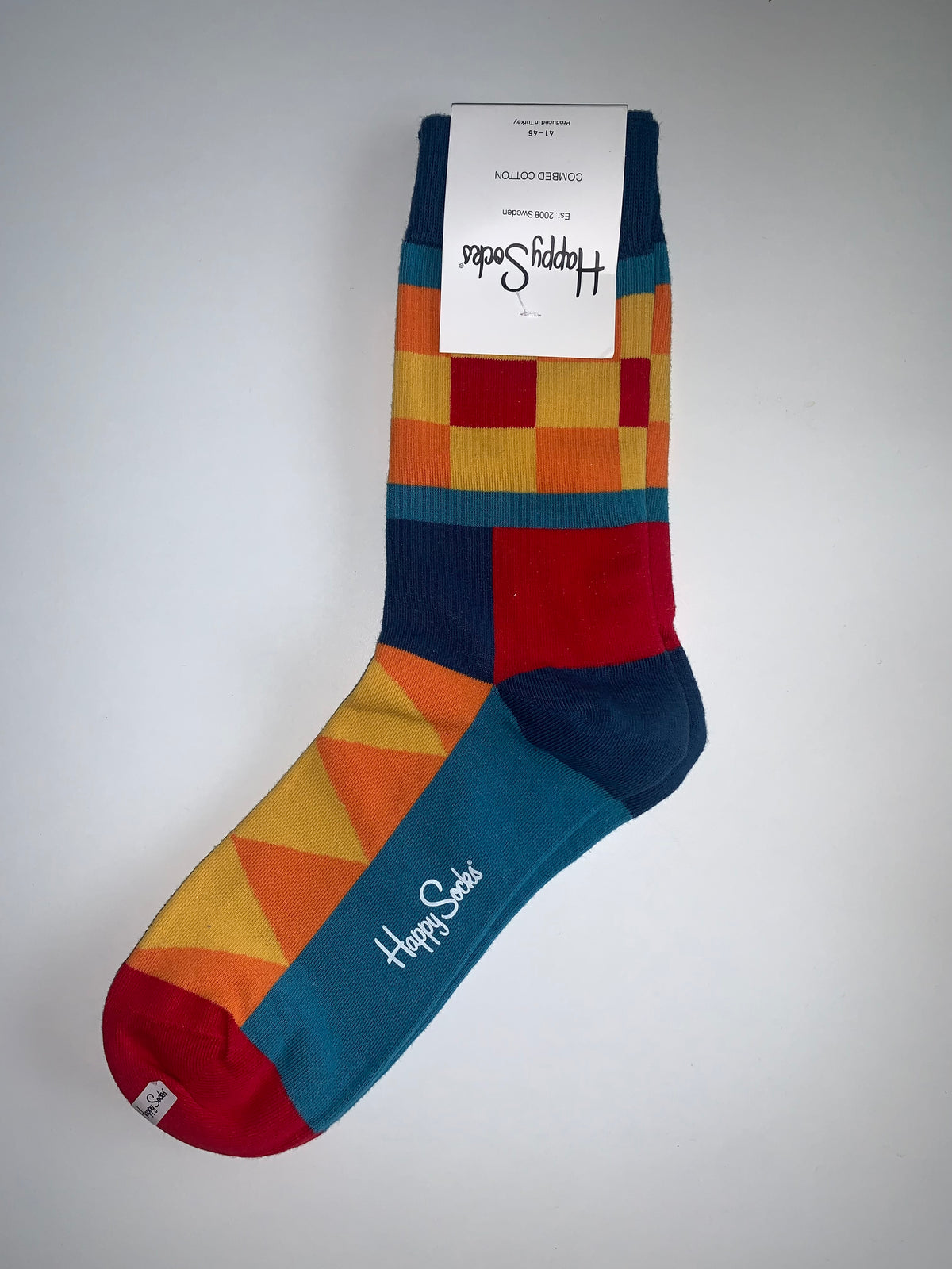 Men's Socks by Happy Socks / Colourful & Varied Stripes, Dots & Geometric Designs