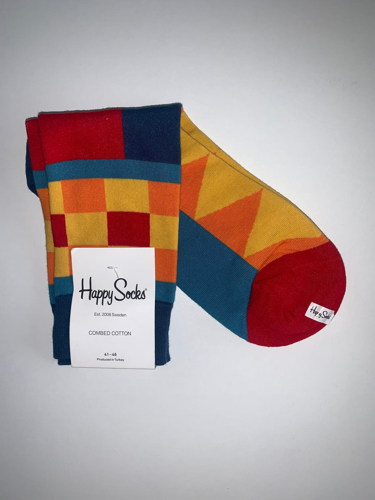 Men's Socks by Happy Socks / Colourful & Varied Stripes, Dots & Geometric Designs