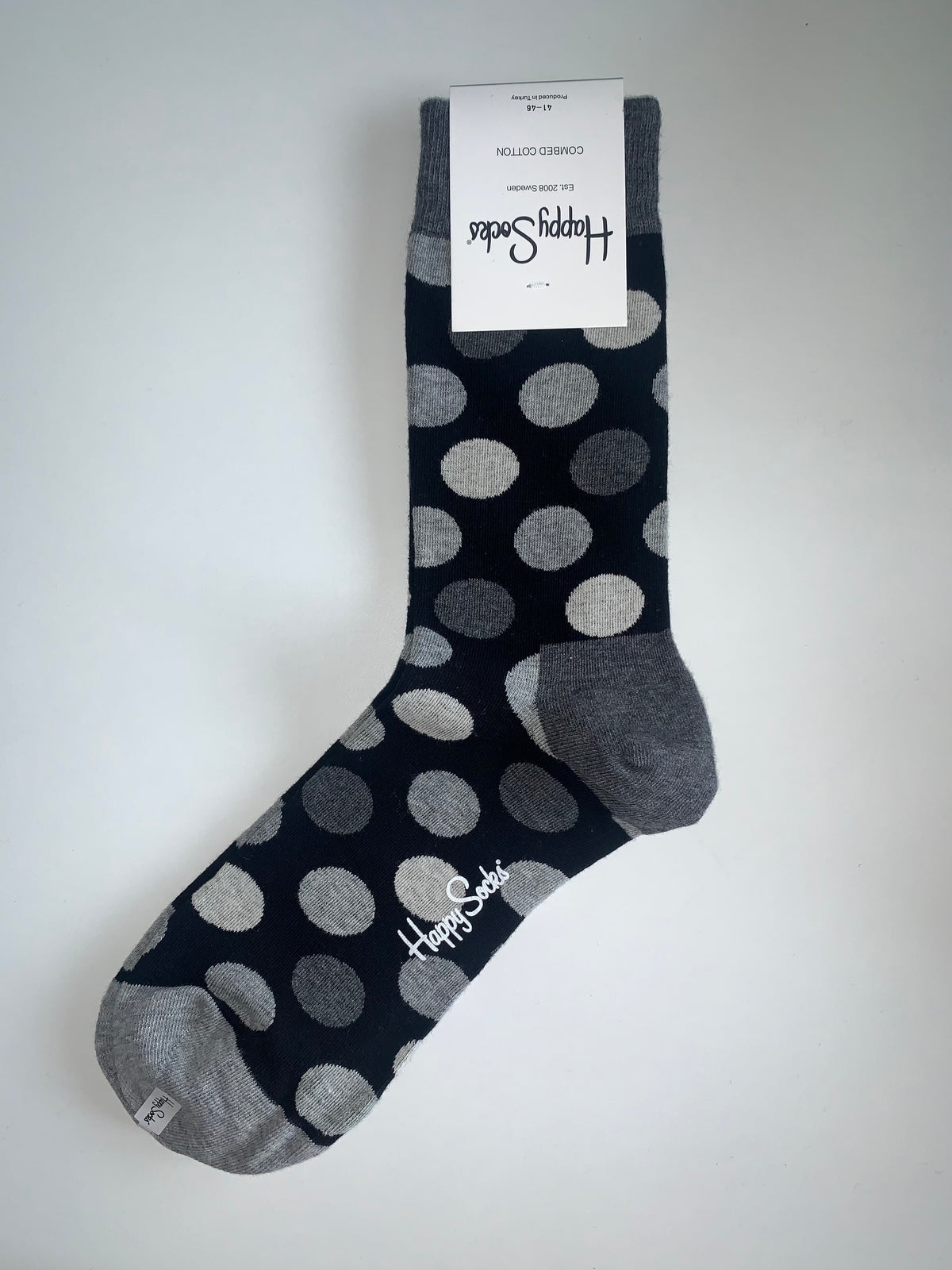 Men's Socks by Happy Socks / Colourful & Varied Stripes, Dots & Geometric Designs