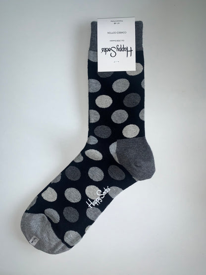 Men's Socks by Happy Socks / Colourful & Varied Stripes, Dots & Geometric Designs