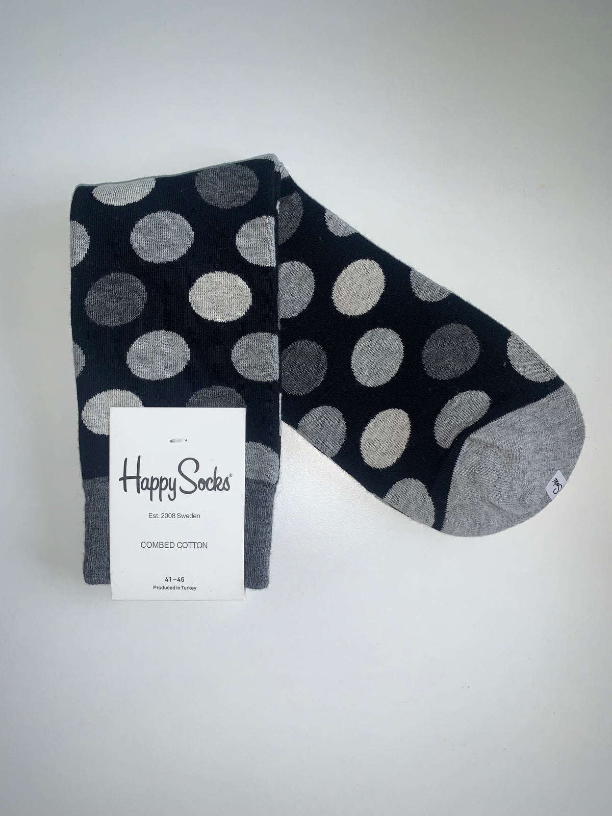 Men's Socks by Happy Socks / Colourful & Varied Stripes, Dots & Geometric Designs