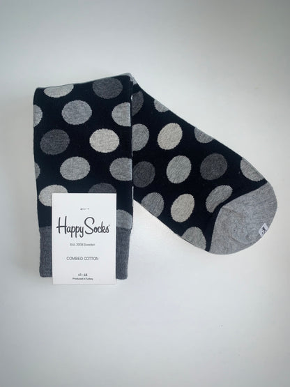 Men's Socks by Happy Socks / Colourful & Varied Stripes, Dots & Geometric Designs