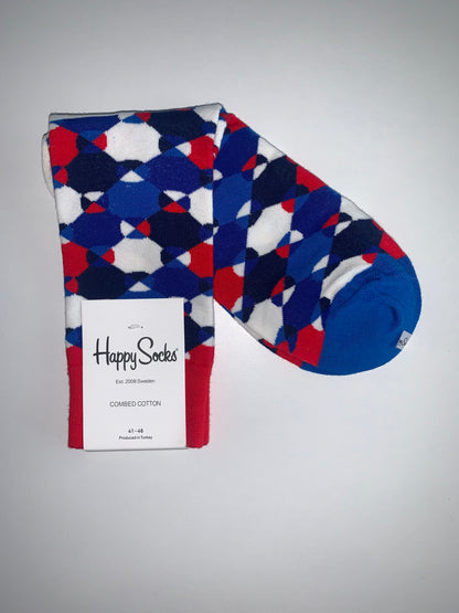 Men's Patterned Socks by Happy Socks / Colourful & Varied Designs
