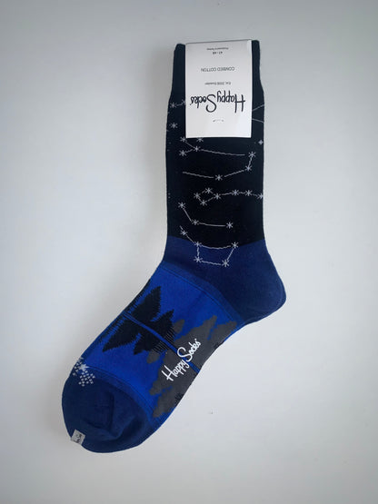 Men's Socks by Happy Socks / Colourful & Varied Stripes, Dots & Geometric Designs