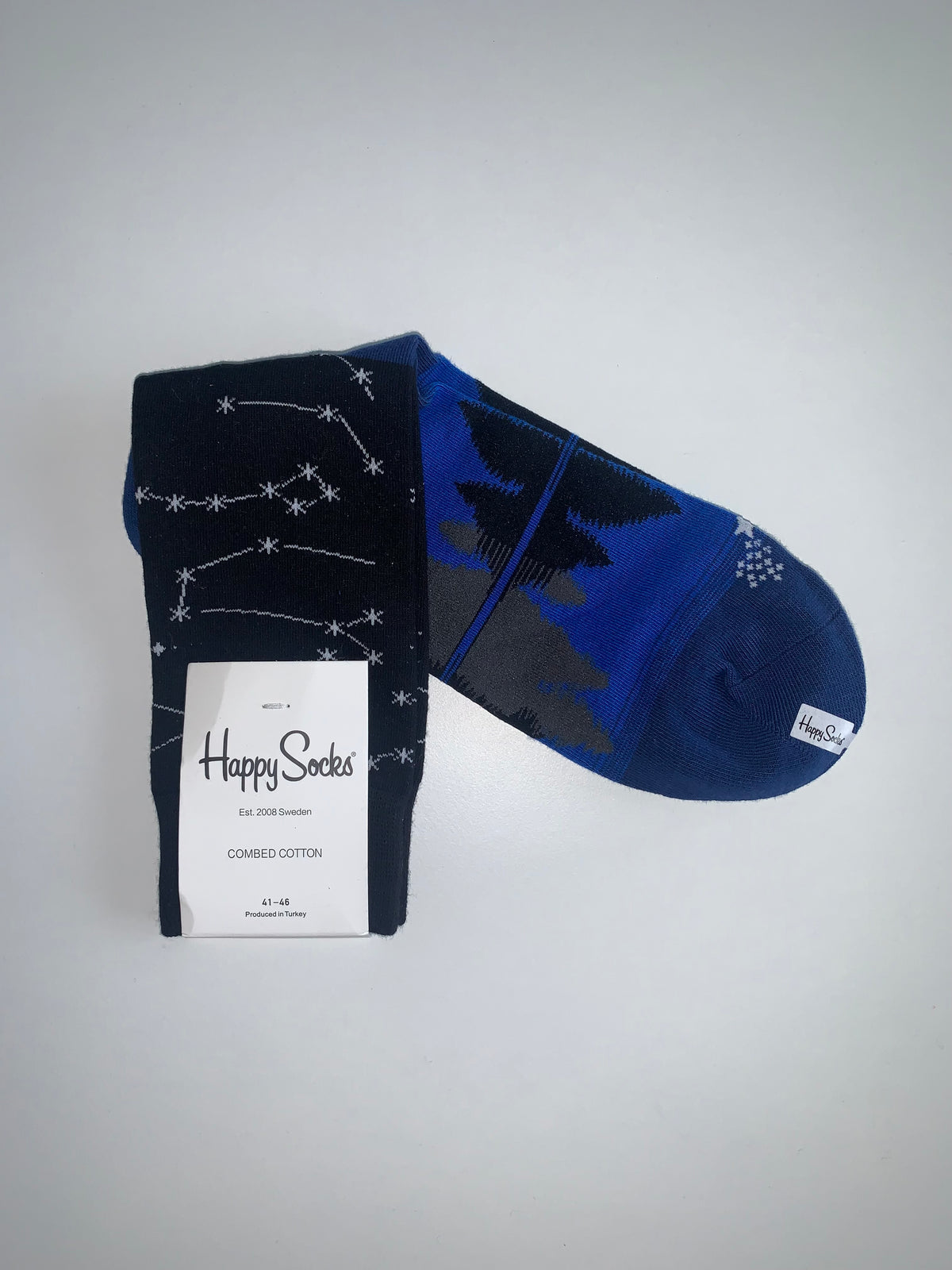 Men's Socks by Happy Socks / Colourful & Varied Stripes, Dots & Geometric Designs
