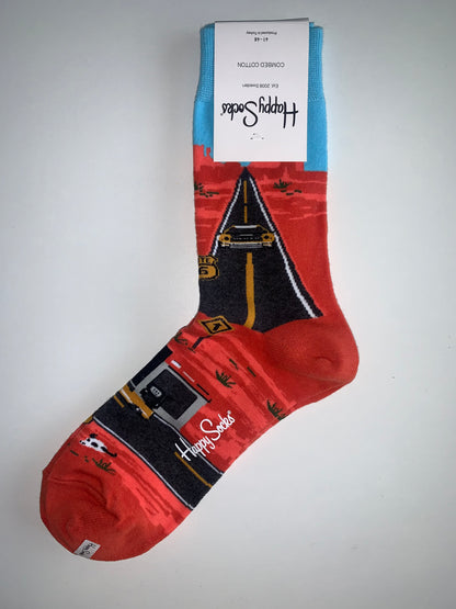 Men's Patterned Socks by Happy Socks / Colourful & Varied Designs
