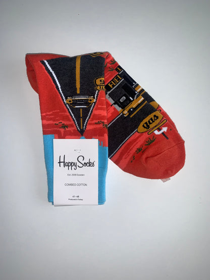 Men's Patterned Socks by Happy Socks / Colourful & Varied Designs