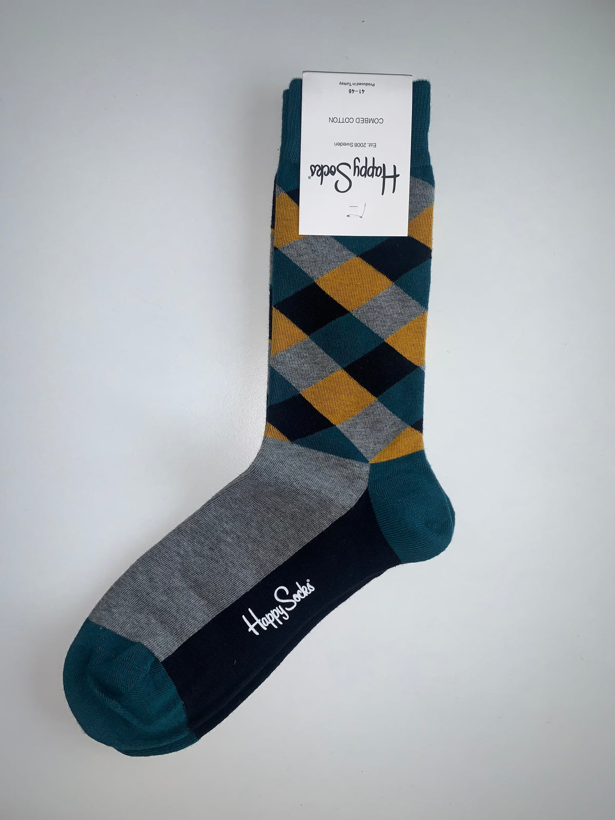 Men's Socks by Happy Socks / Colourful & Varied Stripes, Dots & Geometric Designs