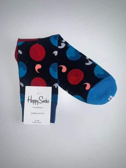 Men's Socks by Happy Socks / Colourful & Varied Stripes, Dots & Geometric Designs