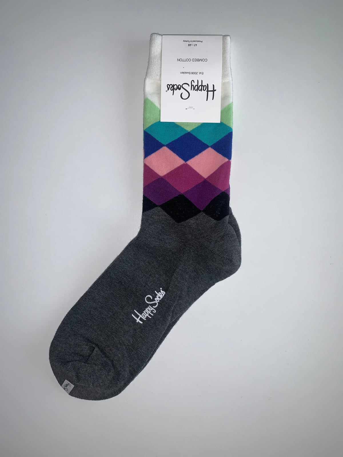 Men's Socks by Happy Socks / Colourful & Varied Stripes, Dots & Geometric Designs