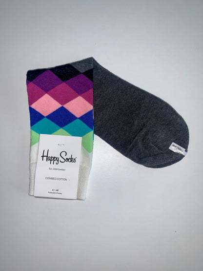 Men's Socks by Happy Socks / Colourful & Varied Stripes, Dots & Geometric Designs