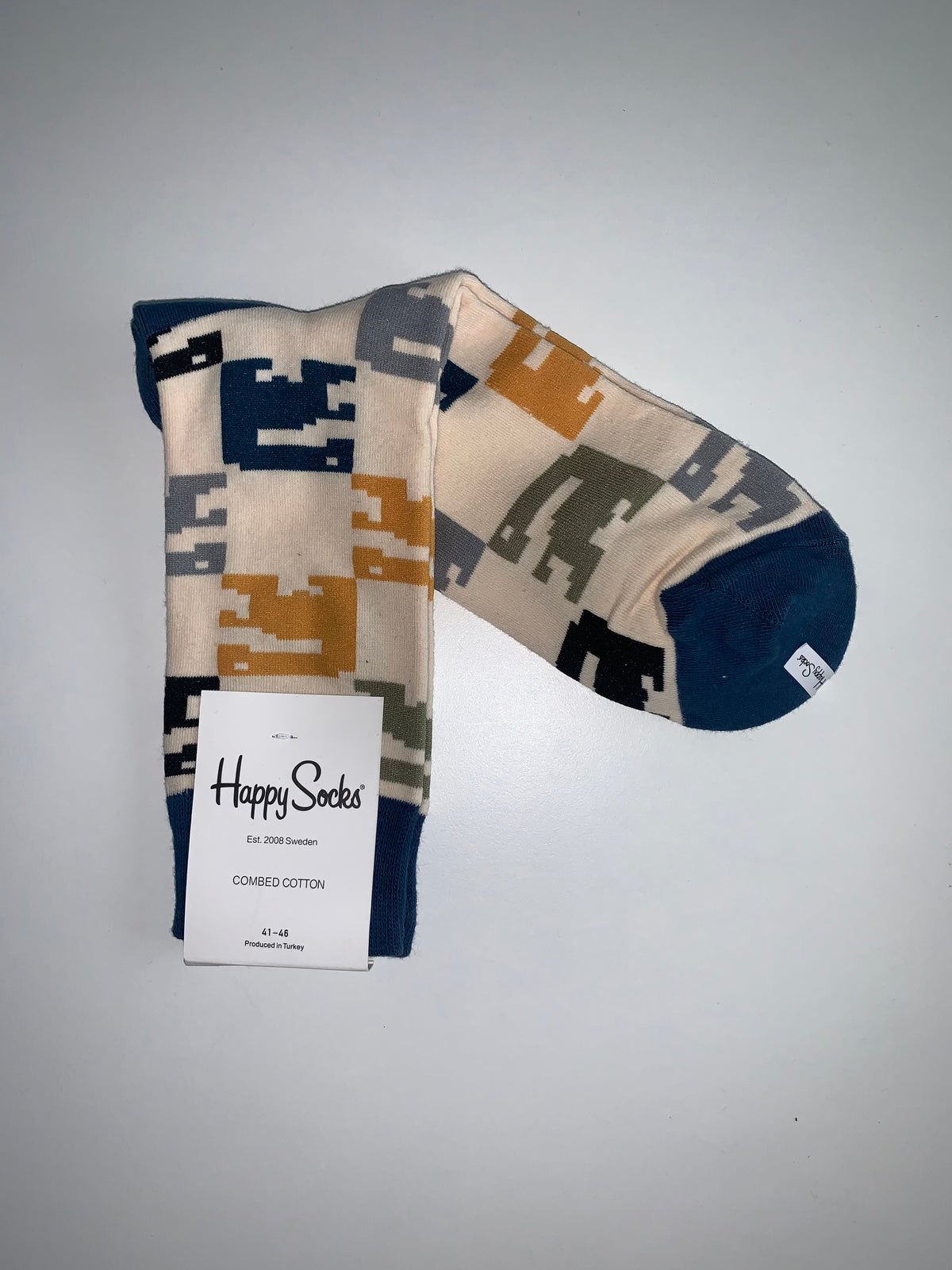Men's Socks by Happy Socks / Colourful & Varied Stripes, Dots & Geometric Designs
