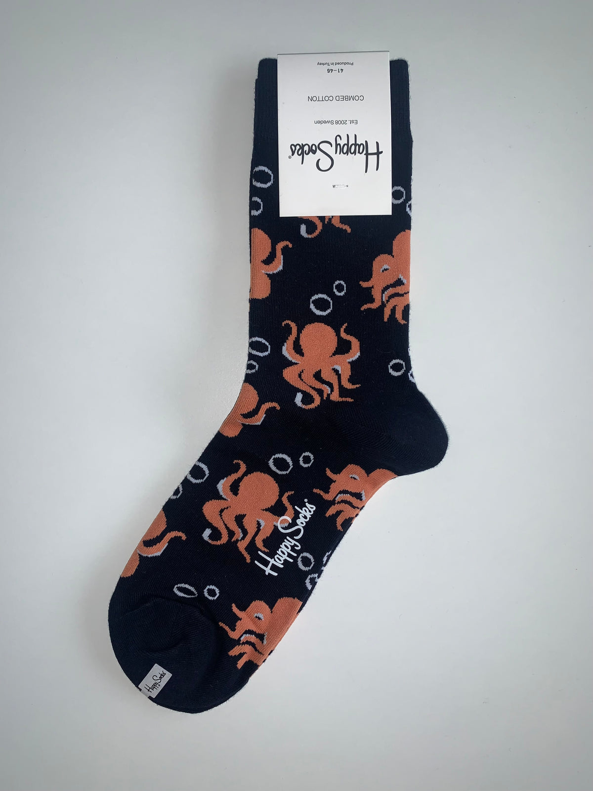 Men's Socks by Happy Socks / Colourful & Varied Animal & Fishes Designs