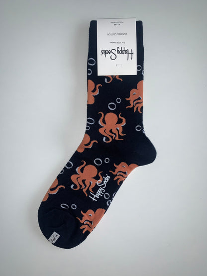 Men's Socks by Happy Socks / Colourful & Varied Animal & Fishes Designs