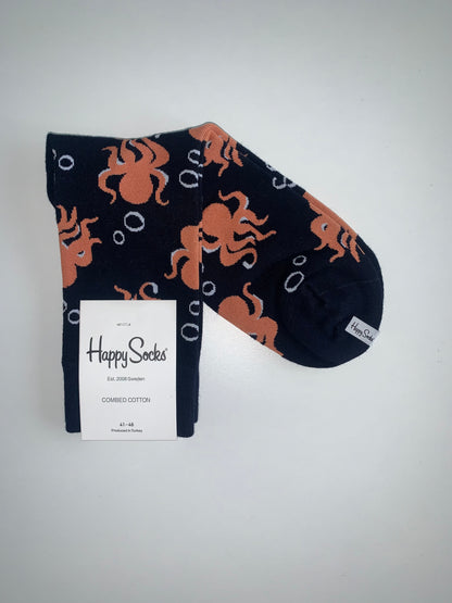 Men's Socks by Happy Socks / Colourful & Varied Animal & Fishes Designs