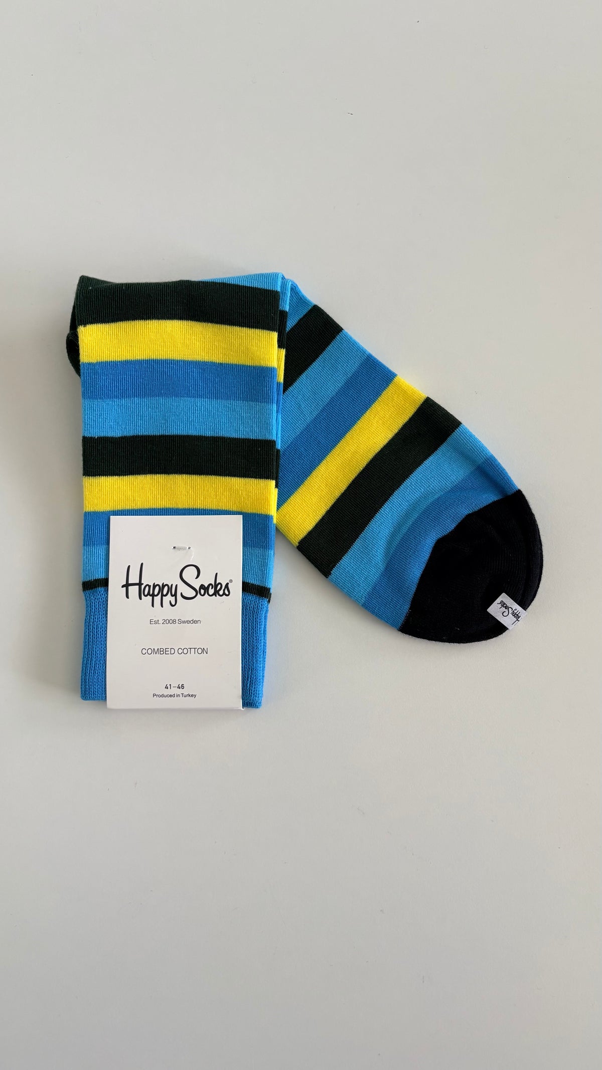 Men's Socks by Happy Socks / Colourful & Varied Stripes, Dots & Geometric Designs