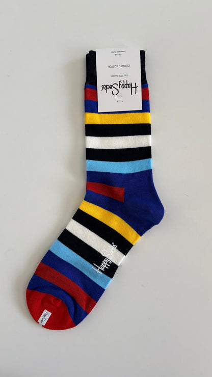 Men's Socks by Happy Socks / Colourful & Varied Stripes, Dots & Geometric Designs