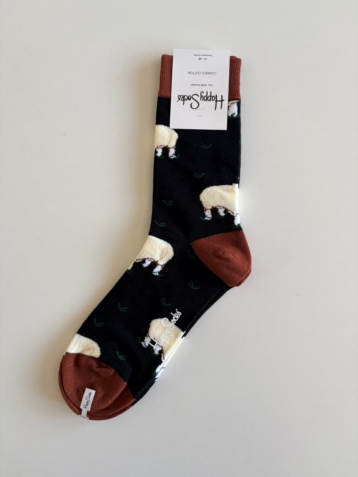 Men's Socks by Happy Socks / Colourful & Varied Animal & Fishes Designs