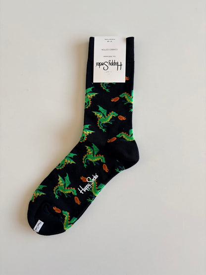 Men's Socks by Happy Socks / Colourful & Varied Animal & Fishes Designs
