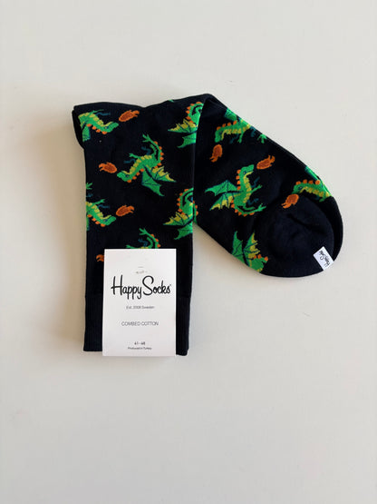 Men's Socks by Happy Socks / Colourful & Varied Animal & Fishes Designs