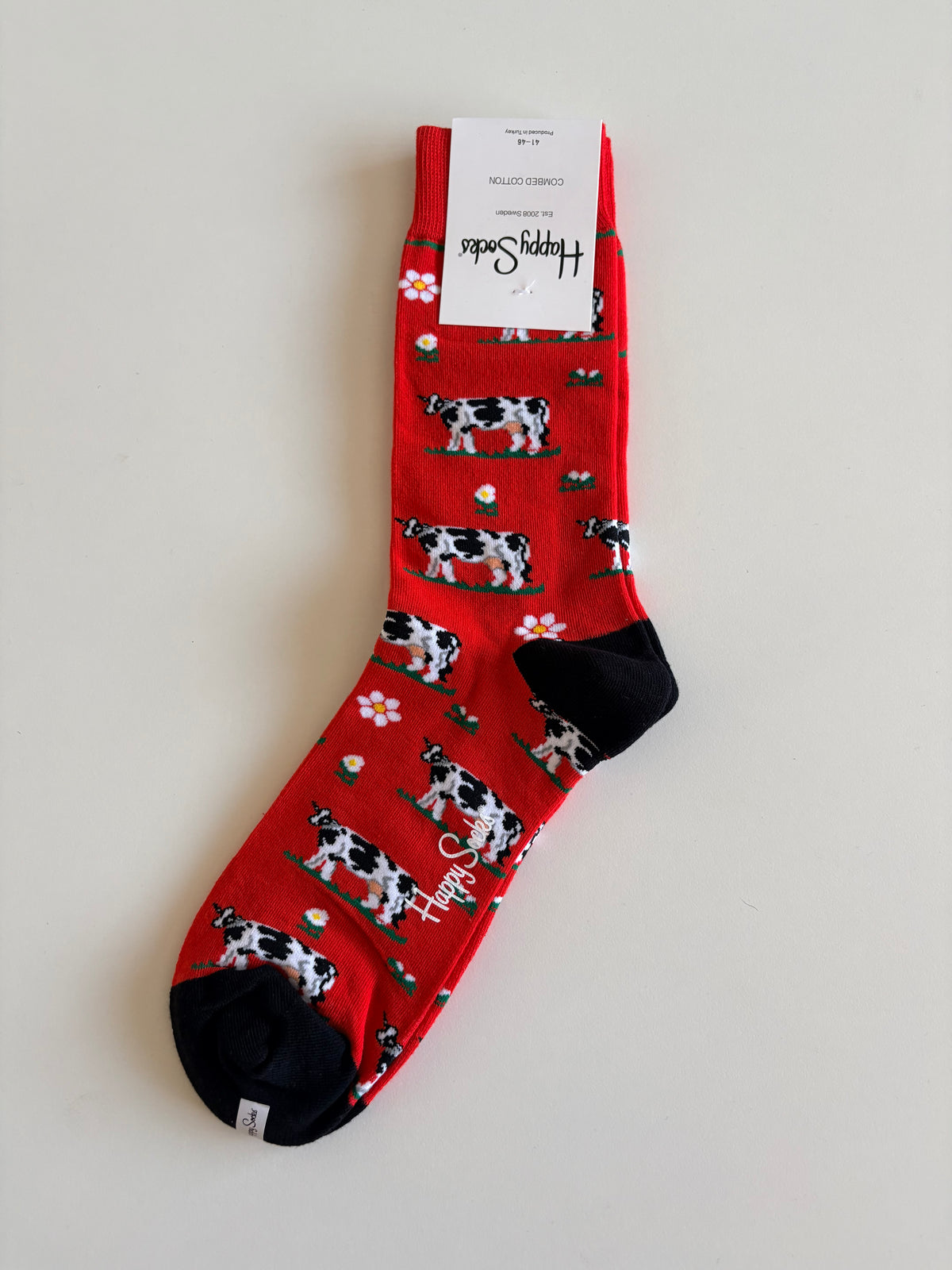 Men's Socks by Happy Socks / Colourful & Varied Animal & Fishes Designs