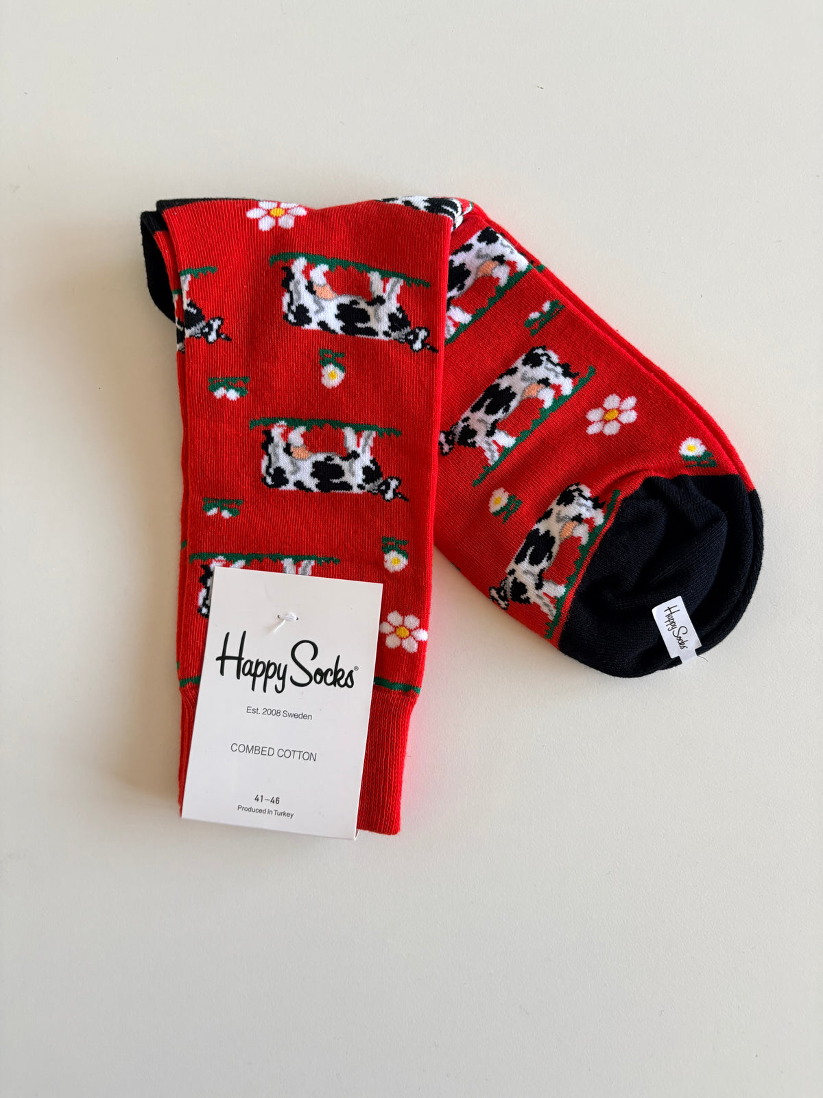 Men's Socks by Happy Socks / Colourful & Varied Animal & Fishes Designs