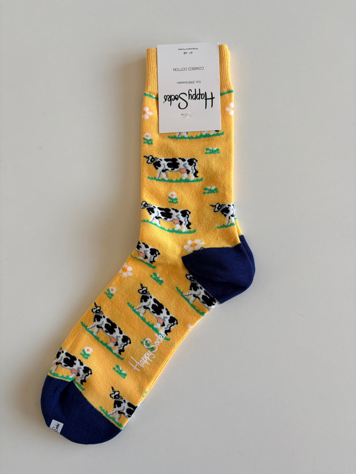 Men's Socks by Happy Socks / Colourful & Varied Animal & Fishes Designs