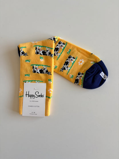 Men's Socks by Happy Socks / Colourful & Varied Animal & Fishes Designs