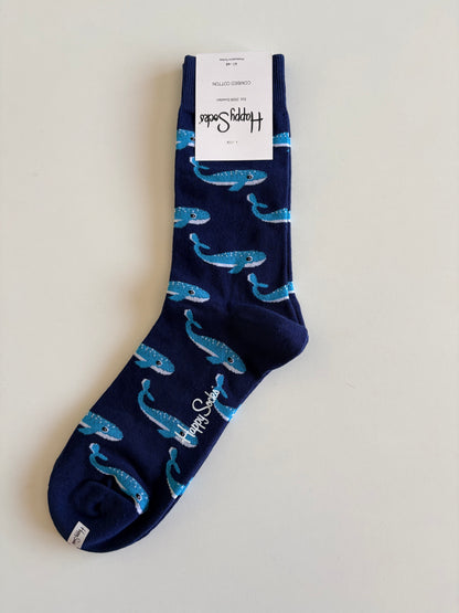 Men's Socks by Happy Socks / Colourful & Varied Animal & Fishes Designs