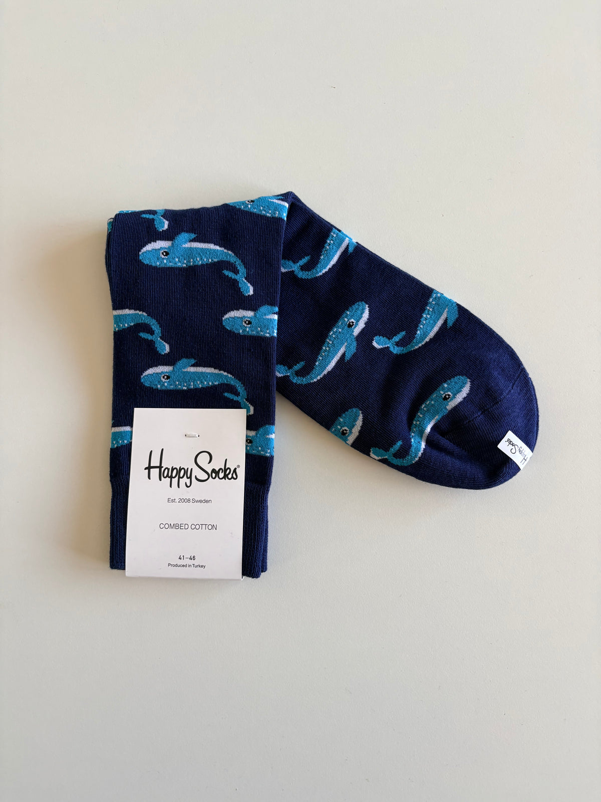 Men's Socks by Happy Socks / Colourful & Varied Animal & Fishes Designs