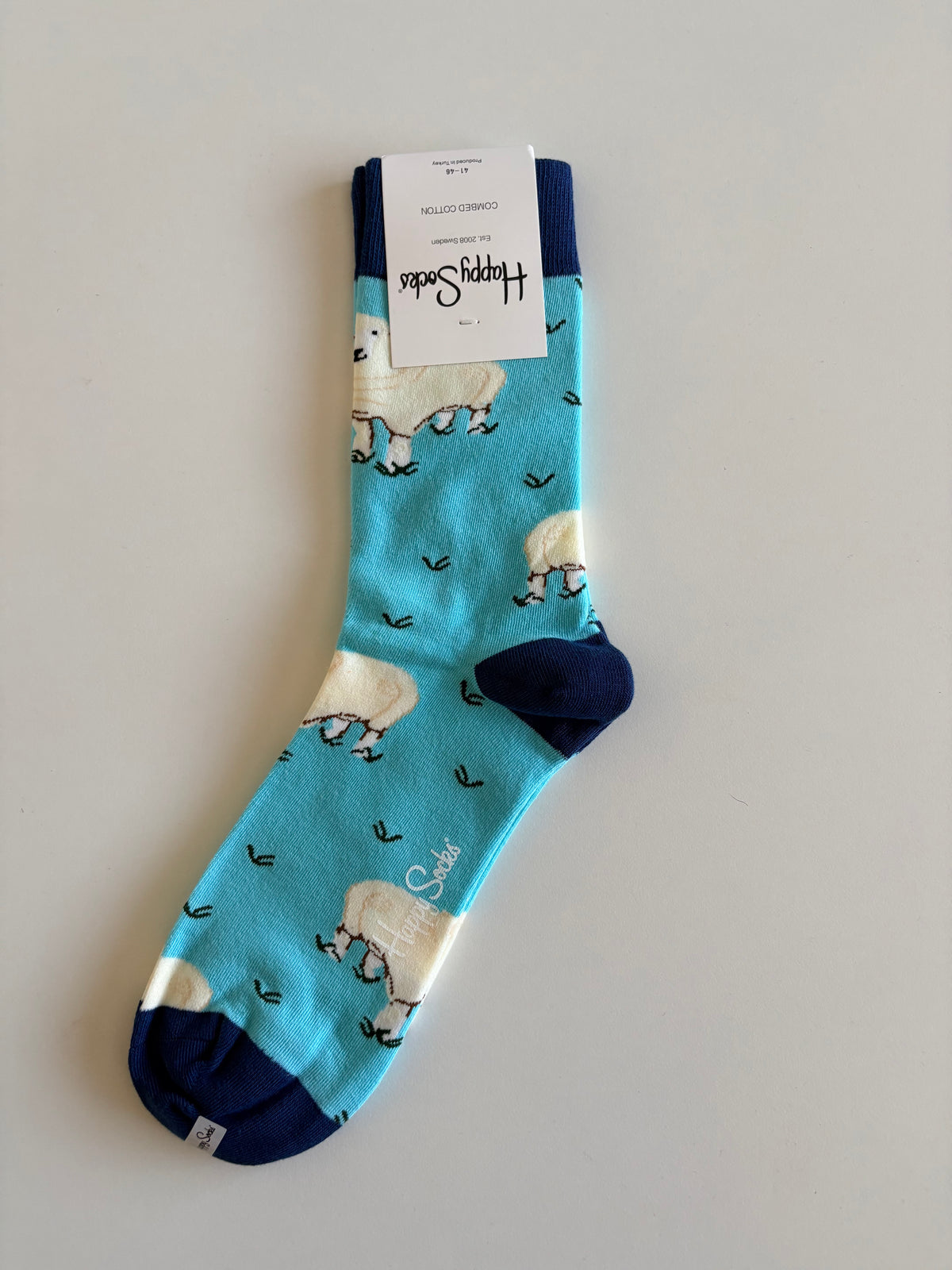 Men's Socks by Happy Socks / Colourful & Varied Animal & Fishes Designs