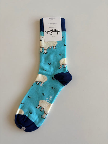 Men's Socks by Happy Socks / Colourful & Varied Animal & Fishes Designs