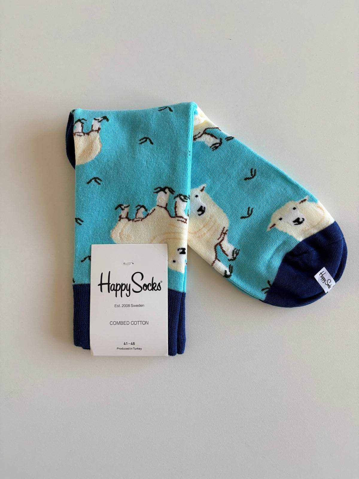 Men's Socks by Happy Socks / Colourful & Varied Animal & Fishes Designs