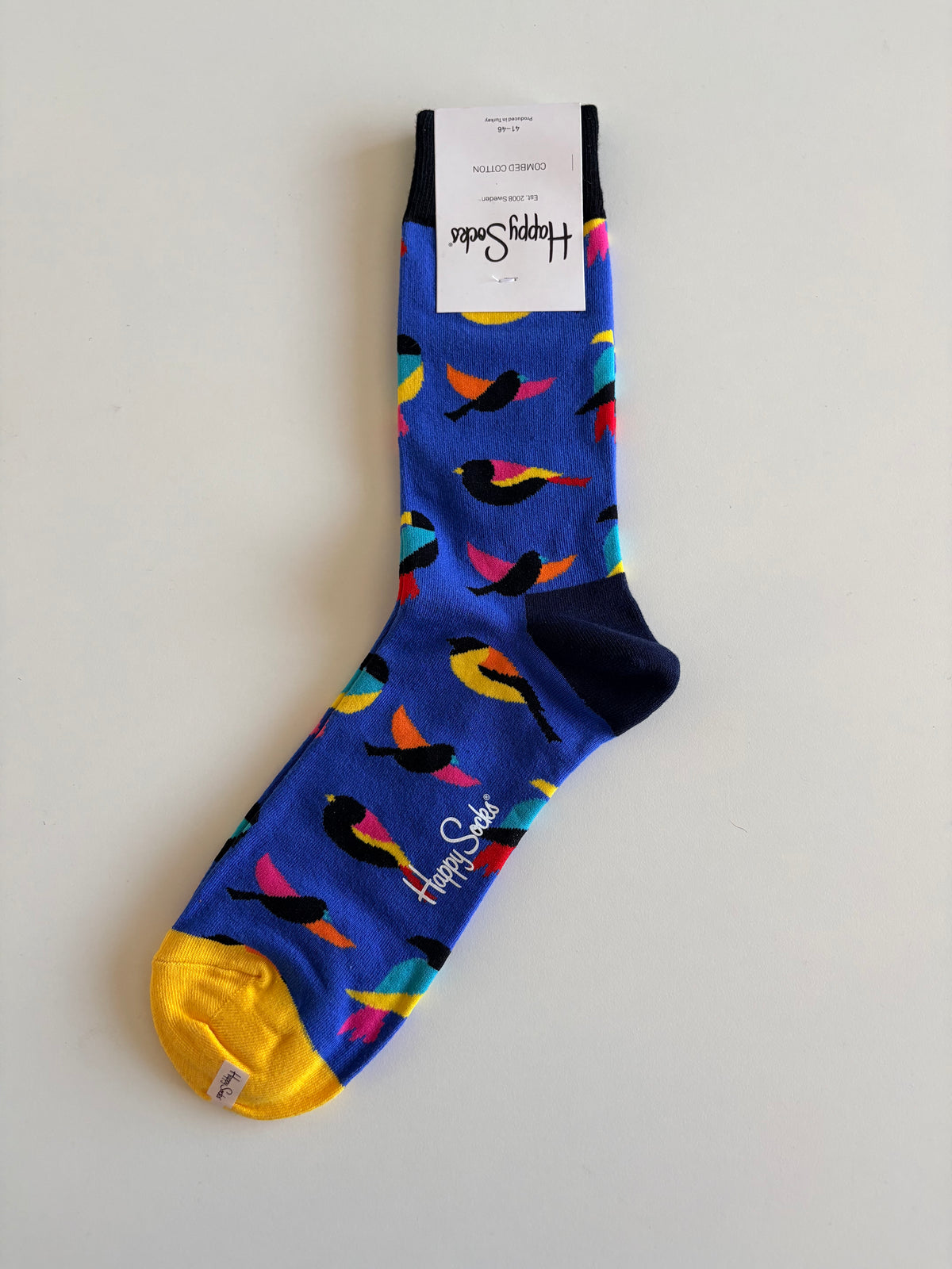 Men's Socks by Happy Socks / Colourful & Varied Animal & Fishes Designs